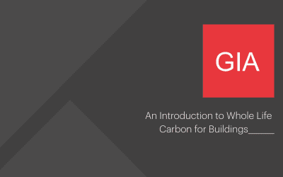 Carbon Futures to Deliver Webinar on Whole Life Carbon for the Glasgow Institute of Architects