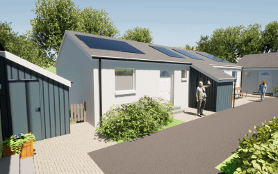Carbon Futures Appointed on Riverside Scotland Retrofit Housing Project