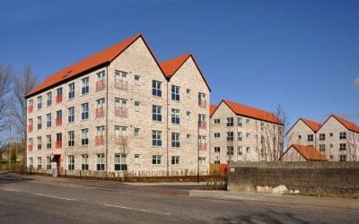 Our first project to feature a fifth generation heat network