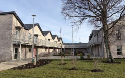 Handovers Begin on Net Zero Ready Sheltered Housing