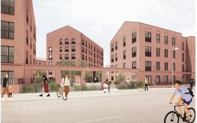 Proposals Revealed for Construction of 157 New Homes in the East End of Glasgow