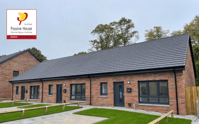 Passivhaus Certification Issued for Yoker Housing Association Development