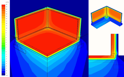Using Thermal Bridging Analysis to Inform Design Decisions